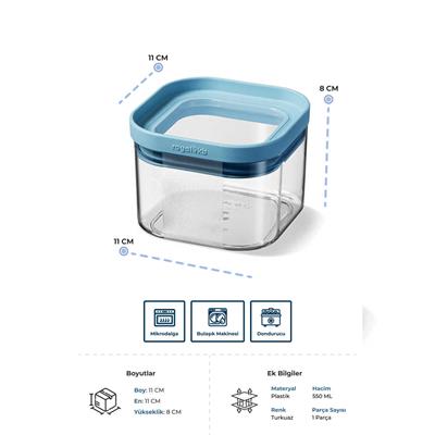 Seoul Kuru Gıda Saklama Kabı 550 ml
