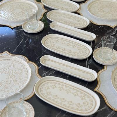 Serena 30 Parça 6 Kişilik Kahvaltı Takımı