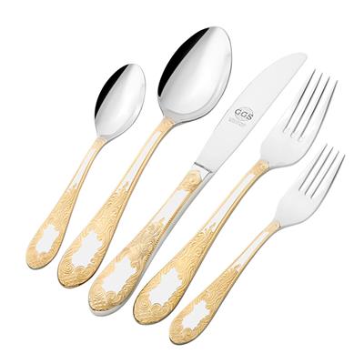 Çatal Kaşık Bıçak TakımlarıSolingen Romano 96 Parça Çatal Kaşık Bıçak Seti Gold