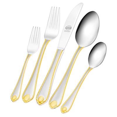 Çatal Kaşık Bıçak TakımlarıSolingen Vanessa 96 Parça Çatal Kaşık Bıçak Seti Gold