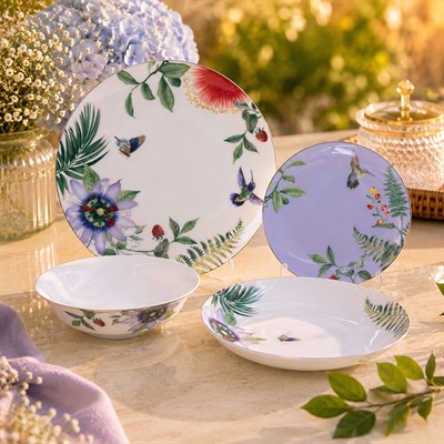 Spring 27 Parça Yemek Takımı