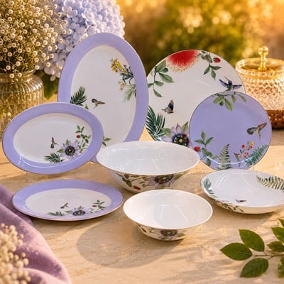 Spring 56 Parça Yemek Takımı