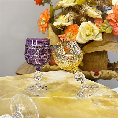 Sterna Kristal 6 Lı Kahve Yanı Bardağı 150 ml - C