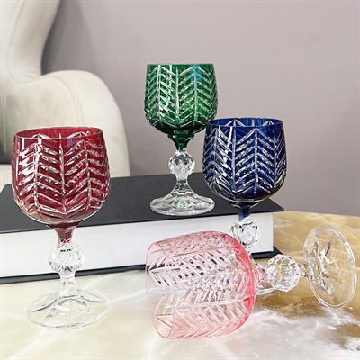 Sterna Kristal 6 Lı Kahve Yanı Bardağı 150 ml - F