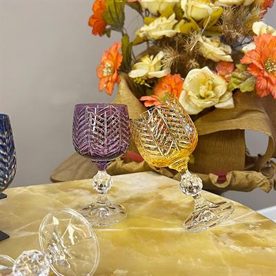 Sterna Kristal 6 Lı Kahve Yanı Bardağı 150 ml - F