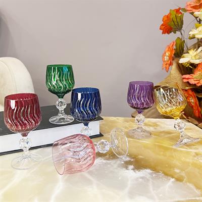 Sterna Kristal 6 Lı Kahve Yanı Bardağı 150 ml - D