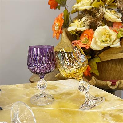 Sterna Kristal 6 Lı Kahve Yanı Bardağı 150 ml - D