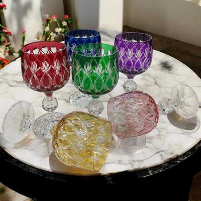Sterna Kristal 6 Lı Kahve Yanı Bardağı 150 ml - G