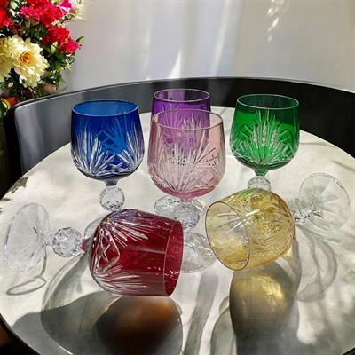 Sterna Kristal 6 Lı Kahve Yanı Bardağı 150 ml - A