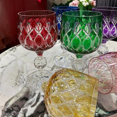 Sterna Kristal 6 Lı Kahve Yanı Bardağı 150 ml - G