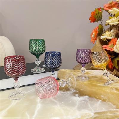 Sterna Kristal 6 Lı Kahve Yanı Bardağı 150 ml - F
