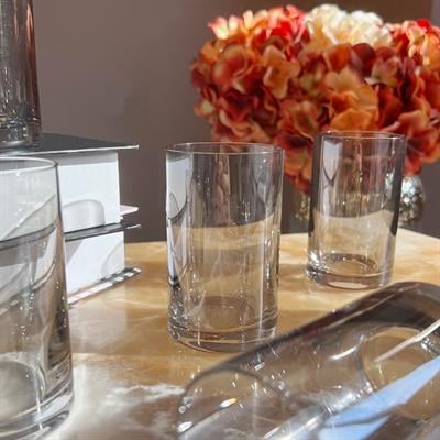 Sufi 6 Piece Glass - Smoked