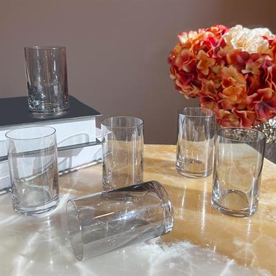 Sufi 6 Piece Glass - Smoked