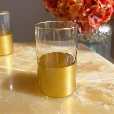 Sufi 6 Piece Coffee Cup - Gold Decor