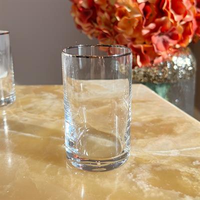 Sufi 6 Piece Glass - Platinum