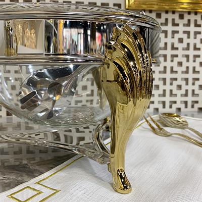 Suntoza Salata Servis Seti 4 Litre - Gold