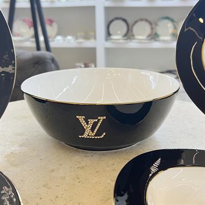 Swarovski Taşlı 54 Parça Yemek Takımı