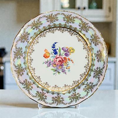 Thun Ophelia Çekoslavak Sedef 77 Parça Yemek Takımı Gold