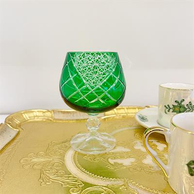 Thun Clarum Bloom Yeşil 6 Parça Kahve Seti