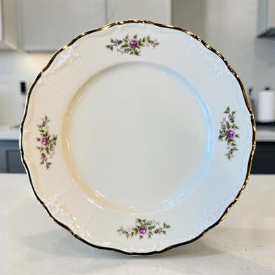 Thun Maria Louise Garden 77 Parça Yemek Takımı Gold