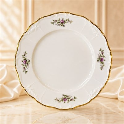 Thun Maria Louise Garden 77 Parça Yemek Takımı Gold