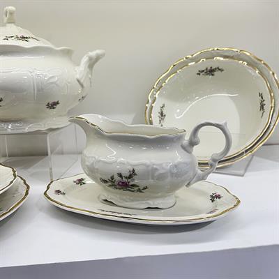 Thun Maria Louise Garden 77 Parça Yemek Takımı Gold