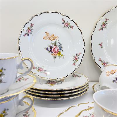 Thun Ophelia Eternal 19 Parça Pasta Seti Gold