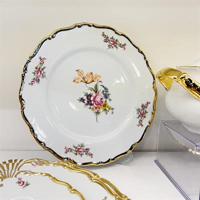 Thun Ophelia Eternal 77 Parça Yemek Takımı Gold