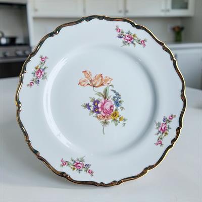 Thun Ophelia Eternal 77 Parça Yemek Takımı Gold