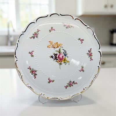 Thun Ophelia Eternal Serving Plate 30 cm Gold