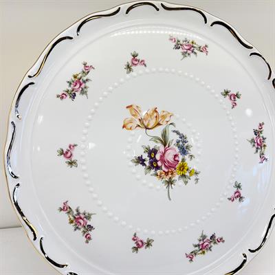 Thun Ophelia Eternal Serving Plate 30 cm Gold