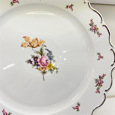 Thun Ophelia Eternal Serving Plate 40 cm Gold