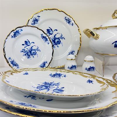 Thun Ophelia Rose 77 Parça Yemek Takımı Kobalt