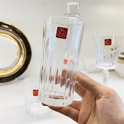 Timeless RCR Kristal Cam 37 Parça Bardak Takımı - Sade