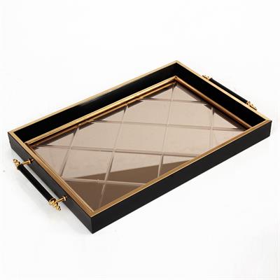 Valued Black Tepsi - VD2008