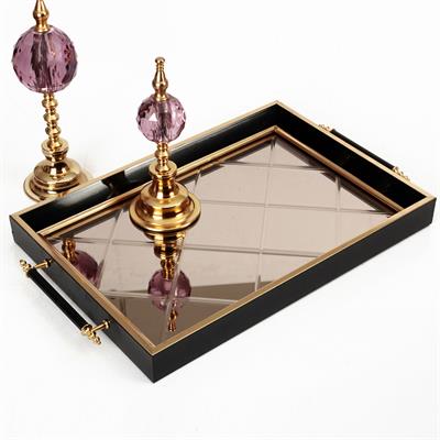 Valued Black Tepsi - VD2008