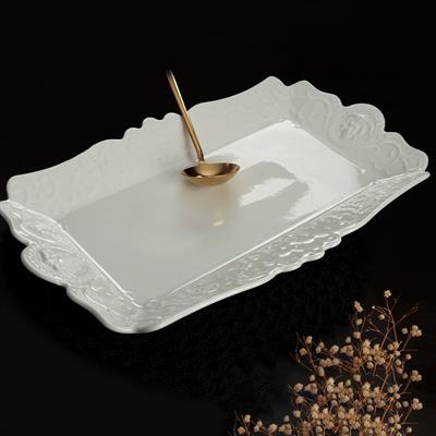 Veronica Dikdörtgen Sunum Tabağı