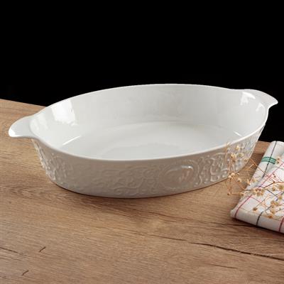 Veronica Oval Fırın Kabı