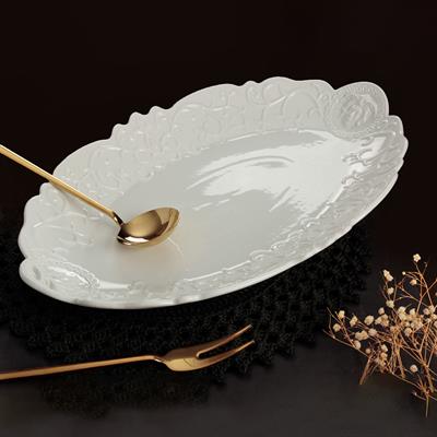 Veronica Oval Sunum Tabağı