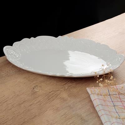 Veronica Oval Sunum Tabağı