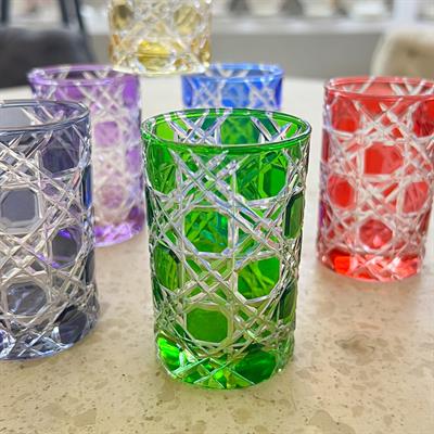 Viyana Mini 6 Piece Glass