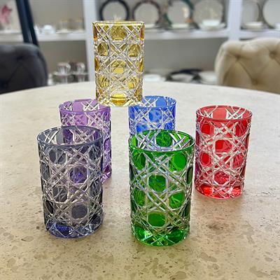 Viyana Mini 6 Piece Glass
