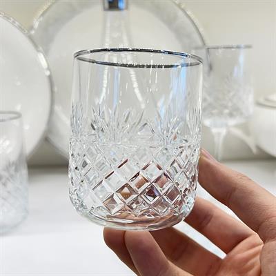 Wedding 61 Parça Bardak Takımı Platin