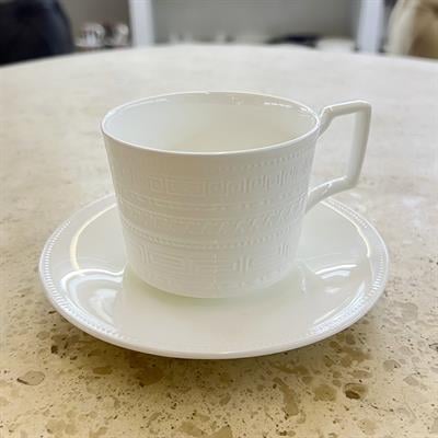 Winterbach 6 Person Double Cup Set Plain