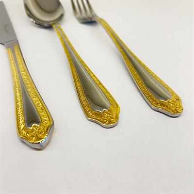 Winterbach Besteck 84 Parça Çatal Kaşık Bıçak Takımı Gold