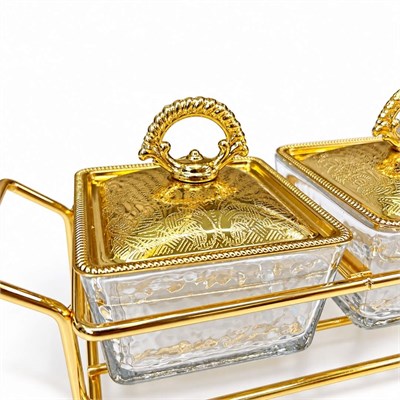 Winterbach Calista 3 Bölmeli Uzun Çerezlik Gold