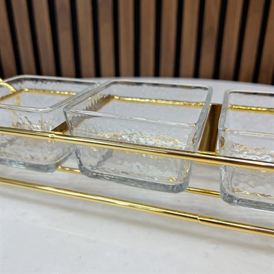 Winterbach Calista 3 Bölmeli Uzun Çerezlik Gold