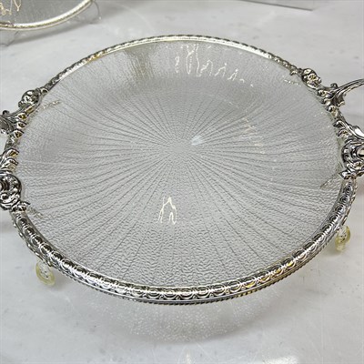 Winterbach Calista 4 Parça Sunum Seti Silver