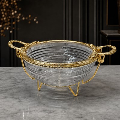 Winterbach Calista 4 Parça Sunum Seti Gold