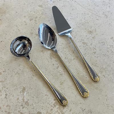 Winterbach Camomile 87 Parça Çatal Kaşık Bıçak Takımı Gold